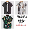 Style&Kart New Luxury Man Casual Fashion Shirt (Combo Pack of 3)
